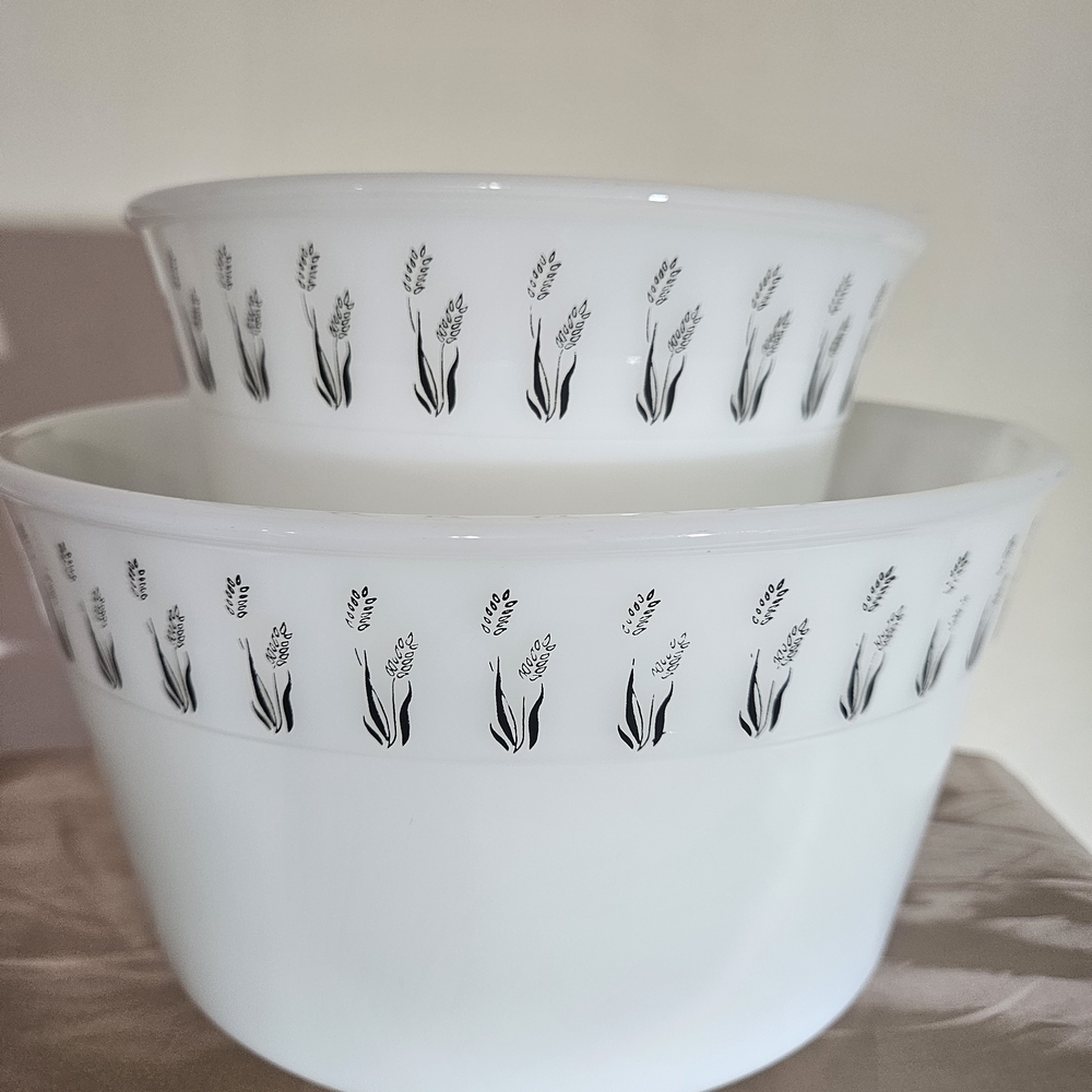 🌾Hazel Atlas Mixing Bowls